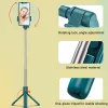 モバイルワイヤレスBluetooth Foldable Tripod Remote Control for Xiaomi Huawei iOS Android 700cm用スティックセルフィースティックスティック