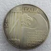Itália 20 liras 1943 medalha cópia moedas acessórios de decoração para casa fábrica barata 296v