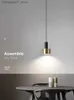 Lampen Shades Nachtkastje kroonluchter modern minimalistisch netto rood lange lijn bar kroonluchter licht luxe Scandinavische lampen kamer slaapkamer bedlampje L240311