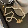 Ожерелья с подвеской из циркония, ожерелье Сатурна, женские золотые модели, мужская цепочка, изысканная роскошная подвеска с планетой, ожерелье, модные роскошные ювелирные изделия высокого качества