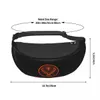 Jagermeister Fanny Bag Custom Crossbody Midjepaket Kvinnor Män Cykling Camping Telefonpengar påse 240308