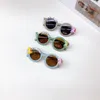 Gafas de sol Edición Moda Coreana Niños Protección solar y UV Hombres Mujeres Lindo dinosaurio 240226