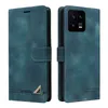 Telefonfodral för Xiaomi Poco F5 X6 Redmi Note 13 13T 13C Pro Plus 4G 5G Wallet Retro Leather Case Cover