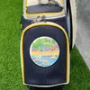 Sacs Golf jaune Sacs Trépied Clubs de Golf Ultra-légers, givrés, imperméables Contactez-nous pour plus de photos