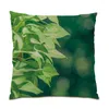 Pillow Real S Tropical Plants Cover 45x45 Velvet Living Room Decoration Colorful Sofa Throw Covers Flowers Bed E1371