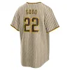 Fernando Tatis Jr. Jersey Manny Machado Jake Cronenworth Trent Grisham Ha-Seong Kim Yuki Matsui Xander Bogaerts Yu Darvish Joe Musgrove Kyle Higashioka