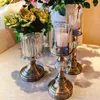 Candle Holders Candlestick Ornamentluxury Retro Candlelight Dinner Props Nordic Romantic Jading Stower
