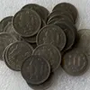 Us 1870 três centavos de níquel artesanato copiar moedas decoração para casa acessórios236g