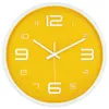 Große digitale Wanduhr Silent Nordic Creative Yellow Modern Home Simple Wall Clock223f