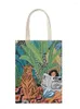 Сумки для покупок Холщовая сумка Жаккардовая сумка Корейская культурная и креативная 35 45 см