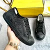 Designer Sneakers Men Canvas Flat Designer Shoes Domino Brand Comfort Sneaker Outdoor Sport Trainers Embroider Casual Shoes Spring and Fall Daily Outfit