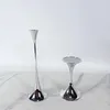 Mum tutucular çubuk tutucu doğum günü benzersiz metal tealight düğün parti süslemeleri romantik dikey bougies ev dekor