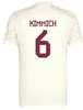 23 24 fotbollsskjorta Sane Goretzka Gnabry Camisa de Futebol fans Player Bayern München Top Thailand Men Kids Kit Joao Cancelo Neuer 2023 2024 Tredje 3: e Soccer Jersey Kit