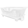 Kitchen Storage Dish Drying Rack Counter Drainer Household Bowl