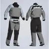 Hunting Jackets Latest Design 3-layers Waterproof Men's Drysuits Latex Paddling Kayaking Breathable Dry Suit For Men