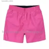 Herenzwemkleding Zomermode Herenpolo Nieuw Designer Boardshort Sneldrogend Zwemkleding Afdrukken Strandbroek Zwemshorts Aziatische maat M-2XL L240313