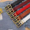 Luxury Belts for Woman man Genuine Leather Belt Classic Lady Accessories 5 Colors Width 2 8cm283l