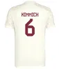 Kane Soccer Jerseys Sane 2023 2024 2025 Camisa de futebol Musiala Goretzka Gnabry Bayern de Munique Camisa de Futebol 23 24 25 homens Kits Kits Kimmich