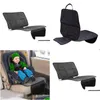 Coprisedili per auto Cinture protettive per bambini Cinture Saver Er Mat Clip facile da pulire Cuscini per imbracatura con cuscino antiscivolo di sicurezza5294020 Consegna a goccia Aut Ote0U