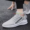 Ins Hot Sales Running Shoes For Men Four Season Casual Sneakers Breathable Mesh Outdoor Sport Shoes Men Lace Up Male Shoes L7