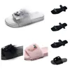 Projektantka Slipper Women Men Summen Sandal Fashions Canvan Flats Mule Platform