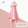 Blankets Hooded Baby Towel Soft Bath Blanket Plush Babie Toddler Infant Ultra Absorbent Natural Stuff For Boy Girl