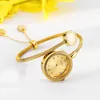 Orologi da polso Orologio d'oro alla moda per donna Orologi da donna al quarzo Orologio femminile a goccia libera Orologio da polso elegante impermeabile regalo