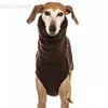 High Collar Pet Clothes for Medium Large Dogs Winter Warm Big Dog Coat Pharaoh Hound Great Dane Mascotas Supplies 240321