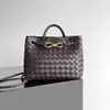 2024 New Knitted Handbag Classic Versatile Large Capacity Shoulder Bag Handbag