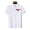 Designer polo mens polos de alta qualidade homens tshirt listrado lapela e listrado manga curta clássico camisa casual mens polo camisa roupas de moda 5style di_girl