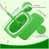 Tampons de vadrouille en microfibre réutilisables, tampons humides lavables, compatibles avec les recharges de balayeuse Swiffer, chiffons de balayage secs, remplacement de la tête de vadrouille pour le nettoyage ménager