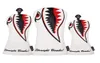 White Shark Design Pu skórzany klub golfowy Covers7185307