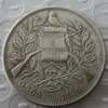 GUATEMALA 1896 1 PESO Copiar Moeda de Alta Qualidade255U