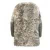 Fur 2023 Winter New Coat Women Length Lamb True Lamb Integrated Curly Fashion V-Neck Clip 6744