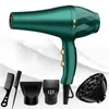 Hair Dryer Professional 1200W2200W Gear Strong Power Blow Brush For Hairdressing Barber Salon Tools Fan 240305