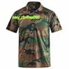 Mujer 100% cáñamo azul real negro Camo trabajo Unisex camisa de manga larga para hombre Camo pantalón corto casual manga solapa hombres Polo camisetas