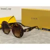 Loewee Lunettes de soleil Classique Loewee Designer Modèle LW40089I Lunettes Hommes et Femmes Même Style Luxe Rond Lunettes de Soleil En Acétate Design De Mode Loewee Lunettes 1558