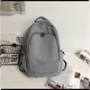 Sac à dos grande capacité pour femmes, nom brodé, lycéen, personnalisé avec tout texte, sacs à dos pour étudiants