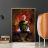 Abstract Art Joker Canvas målningar för vardagsrum Figur Väggkonst affischer och skriver ut moderna bilder Unframed300C