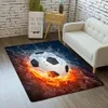 Carpets 3D Bedroom Rugs Soccer Boys Play Rug Carpet For Home Living Room Decor Kitchen Mat Parent-child Games Football Floor Area229W