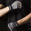 Gants de cyclisme été hommes femmes demi doigt Sport de plein air vélo antidérapant gant lettre Gym Fitness Anti respirant maille mitaine D28