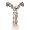 European Victory Goddess Figures Sculpture Resin Crafts Home Decoration Retro Abstract Statues Ornaments Business Gifts 210827280e