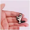 Cartoon Accessories Beast Brooch Childrens Literature Metal Badge Drop Delivery Baby Kids Maternity Products Dhr9G Otkbj