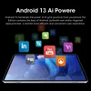 Mobiltelefoner 2024 PAD 6 Pro Global Edition Tablet Snapdragon 888 Android 13 HD 4K Tablet PC 16GB+1TB 5G Dual Sim WiFi Mi Tab Q240312