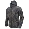 Мужские куртки 2024, мужская куртка, весна-осень, военная флисовая тактическая термодышащая спортивная куртка в стиле вестерн для улицы, большие размеры