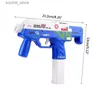 Zabawki Gun Automatyczna elektryczna zabawka wodna Burst Lato Play Watergun Toy Seaside Toy L240311