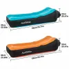 Mat Iatable Sleeping Bed Air Cushion Lazy Sofa Bed Double Layer Thicken Waterproof Camping Mat Beach Pads Outdoor Hiking Mattress
