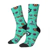 Herrensocken, bezaubernd, aber gruselig, Halloween, Erwachsene, Kompressions-Unisex-Band, Harajuku, nahtlose Crew-Socken