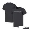 Vêtements de moto une équipe à manches courtes Top Fan de voiture Costume de course en plein air décontracté col rond t-shirt Logo personnalisé 7254124 livraison directe Otxtj