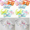 Hundkläder 100 st parti Easter Bow Ties Pet Slips Bowties Collar Holiday Accessories329e